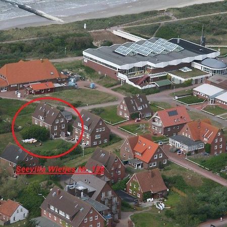 Seevilla Wietjes Whg 5 Baltrum Extérieur photo