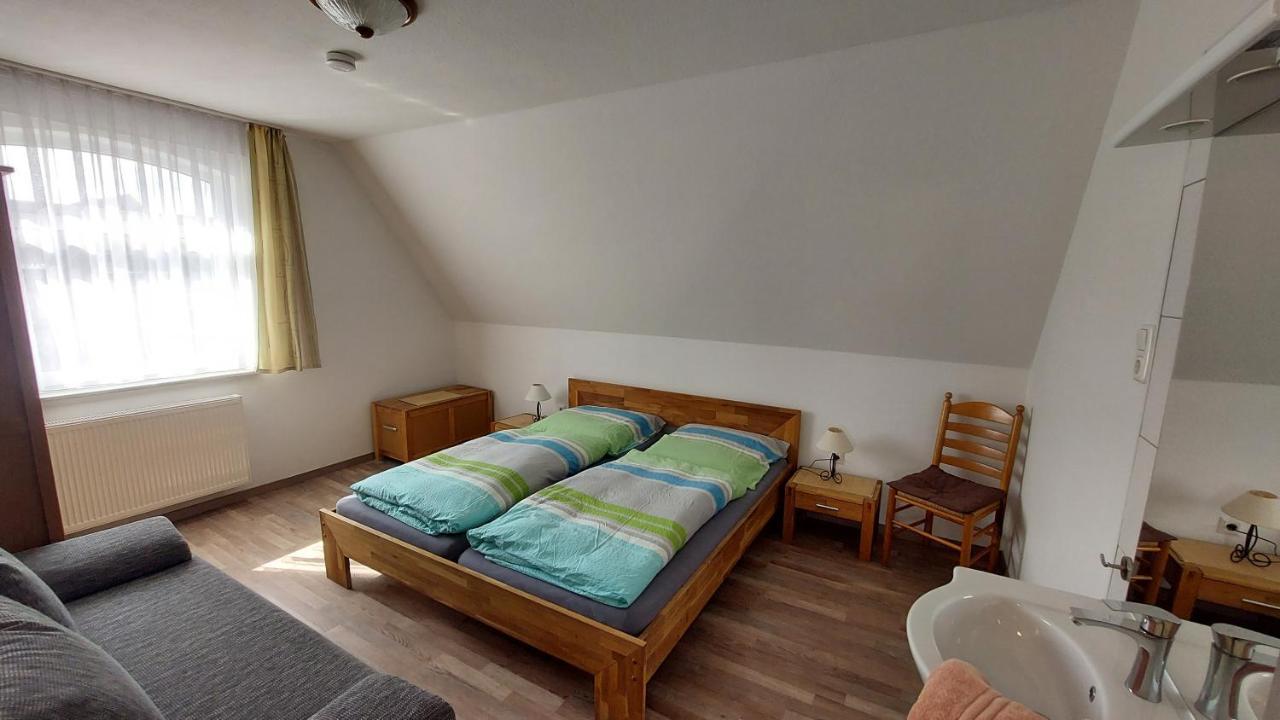 Seevilla Wietjes Whg 5 Baltrum Extérieur photo