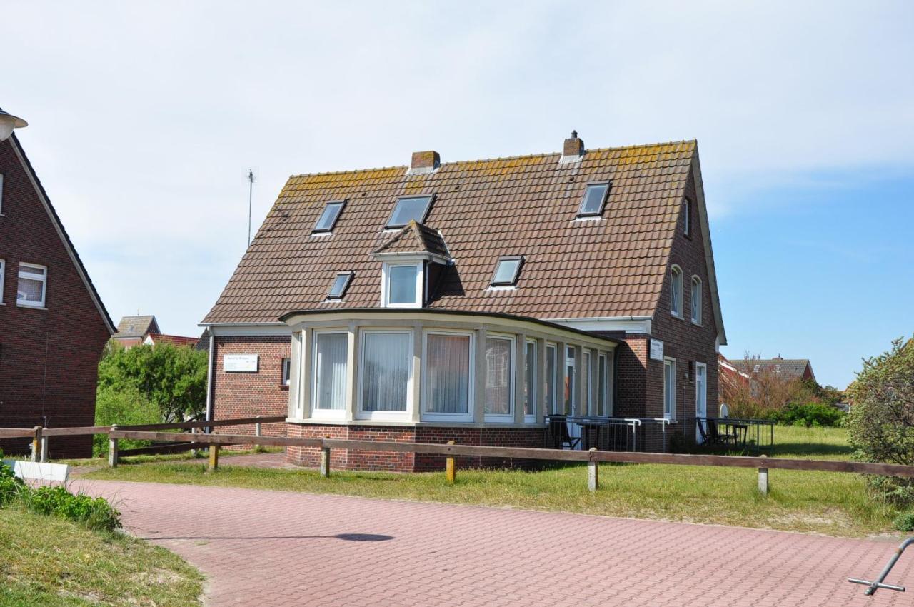Seevilla Wietjes Whg 5 Baltrum Extérieur photo