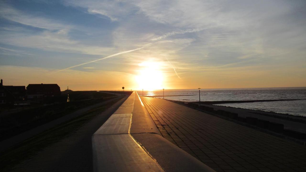 Seevilla Wietjes Whg 5 Baltrum Extérieur photo