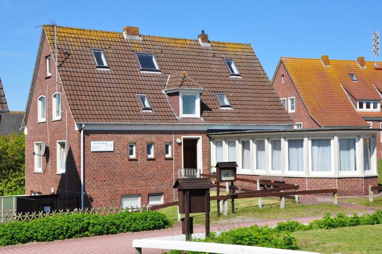 Seevilla Wietjes Whg 5 Baltrum Extérieur photo